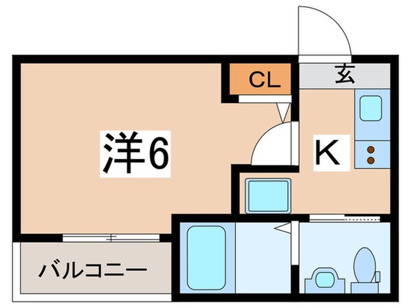 アザーレ・パッシオ相武台前の物件間取画像